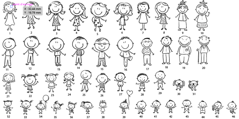 Porte-clés personnages – Image 2