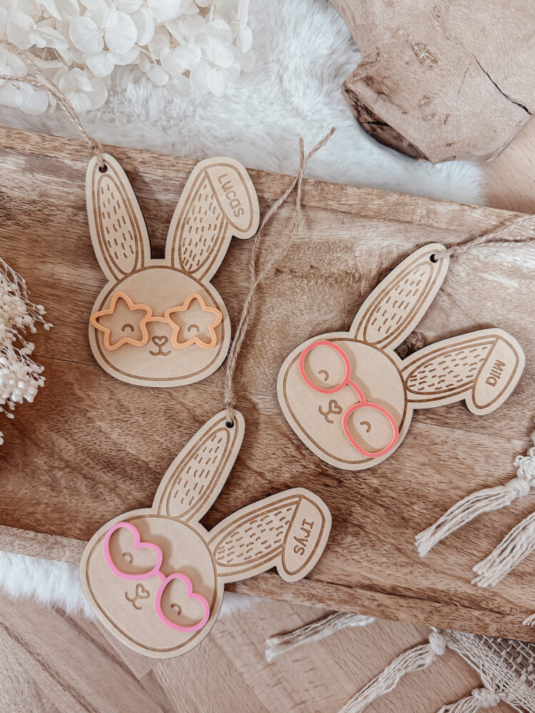 Lapin à lunettes