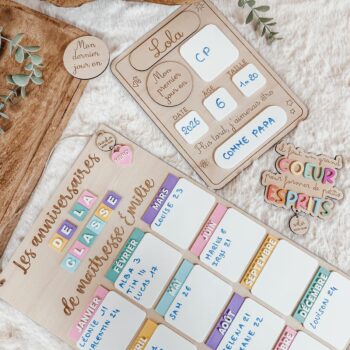 Créations Originales pour les écoles