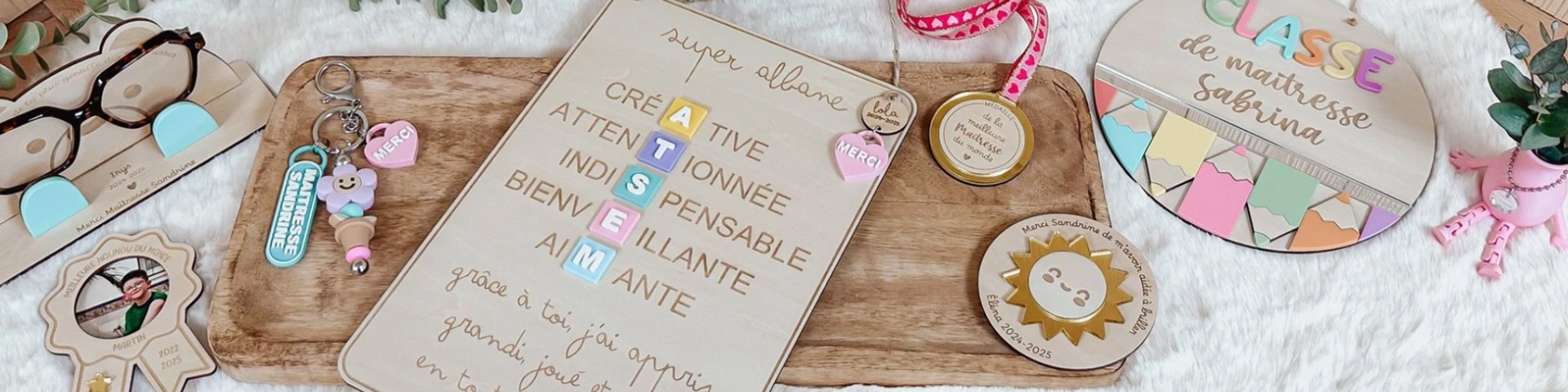 Créations personnalisées - MyDreamyBaby