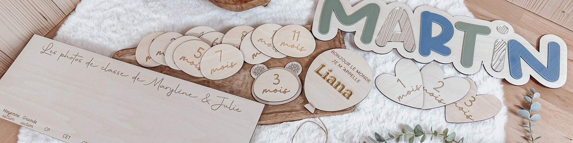 Créations personnalisées - MyDreamyBaby
