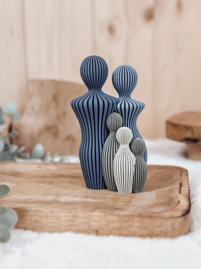 Figurine famille