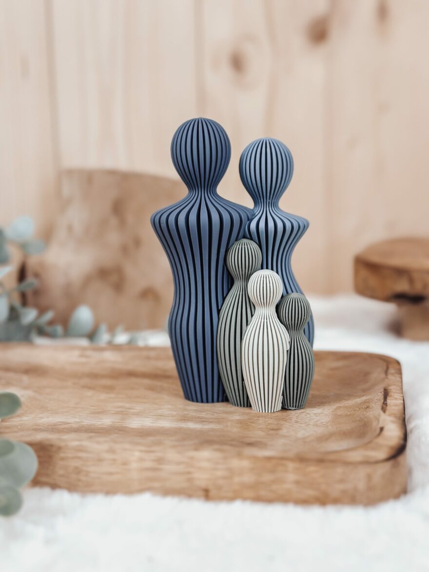 Figurine famille
