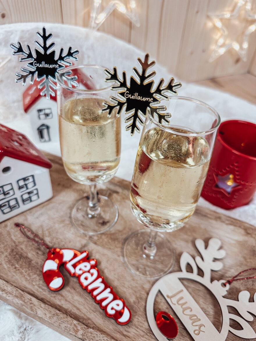 Marque-verres Noël – Image 2