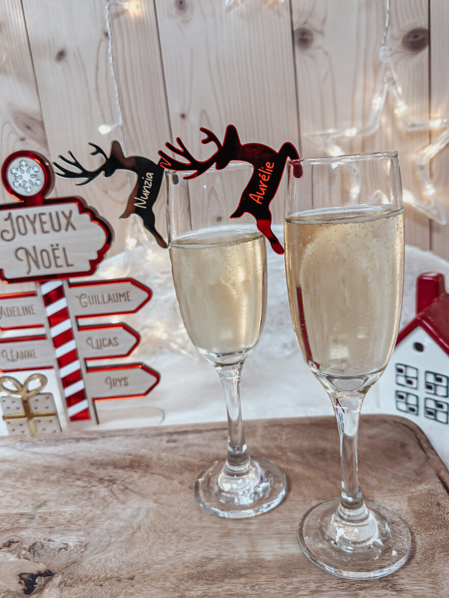 Marque-verres Noël – Image 3