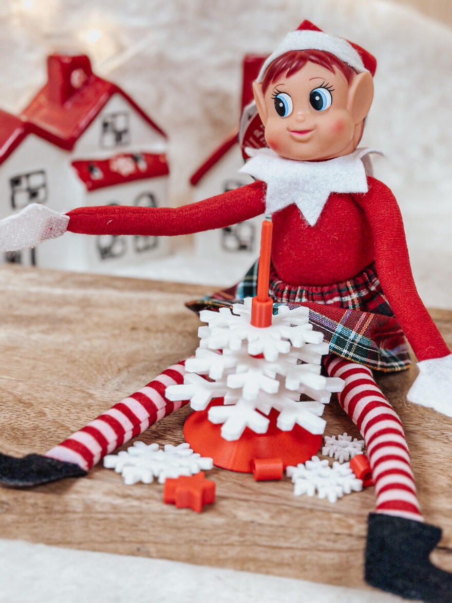 Sapin puzzle 3D