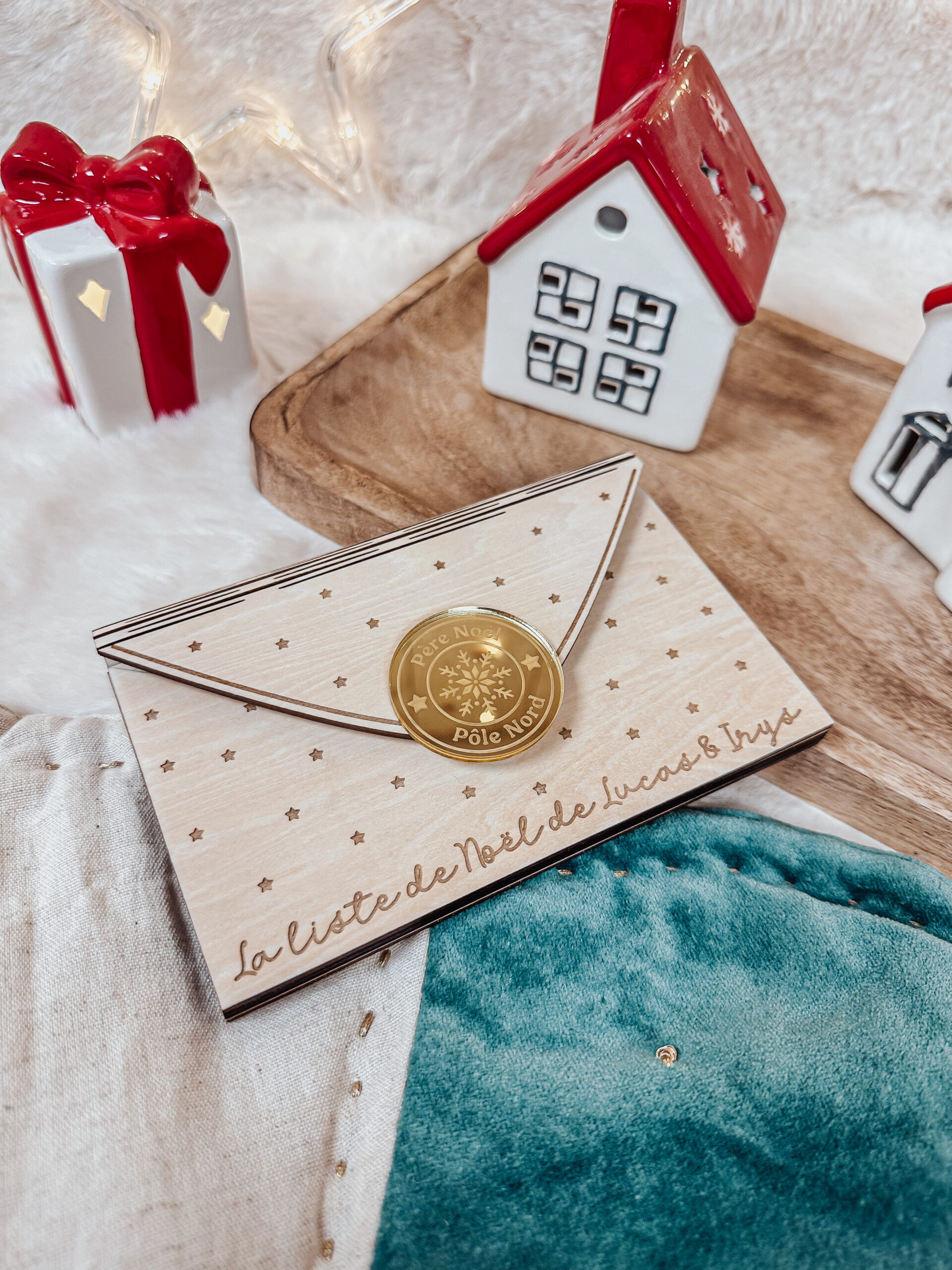 Enveloppe Noël
