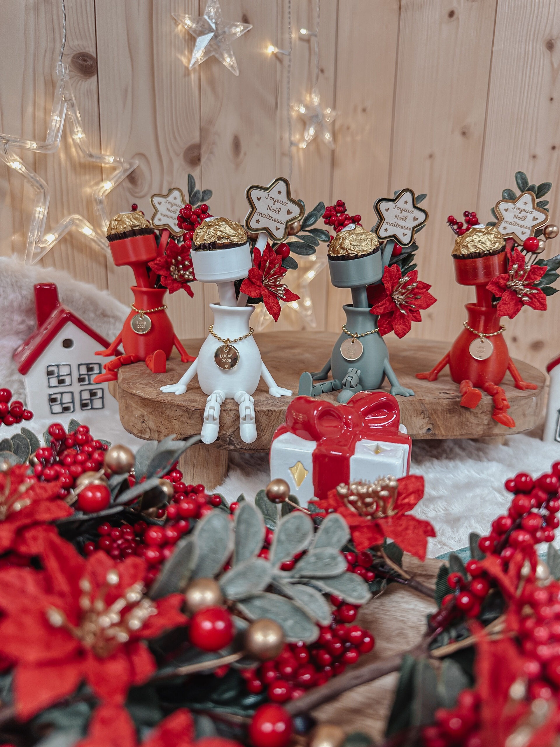 Mini vase Noël – Image 3